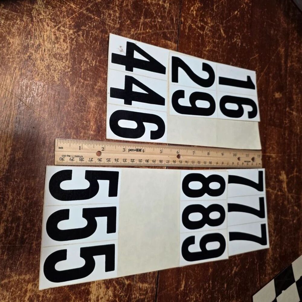 Vinyl Lettering Chartbak - Picture 6 of 10